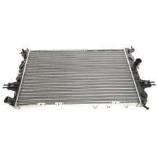 Радіатор охолодження VAN WEZEL 37002293 для Opel Astra G/Zafira A 2.0 16V/2.0 DI 1998-2005, 600x375x34 мм
