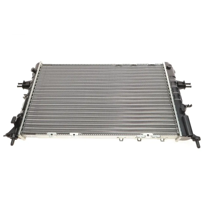 Радіатор охолодження VAN WEZEL 37002293 для Opel Astra G/Zafira A 2.0 16V/2.0 DI 1998-2005, 600x375x34 мм