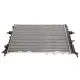 Радіатор охолодження VAN WEZEL 37002293 для Opel Astra G/Zafira A 2.0 16V/2.0 DI 1998-2005, 600x375x34 мм
