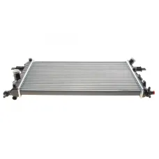 Радіатор охолодження VAN WEZEL 37002296 для Opel Astra G/Zafira A 1.4-1.8 16V 1998-2009, 600x375x23 мм