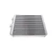Радіатор пічки VAN WEZEL 37006259 для Opel Astra G 1998-2005, 210x184x25 мм