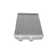 Радіатор пічки VAN WEZEL 37006259 для Opel Astra G 1998-2005, 210x184x25 мм