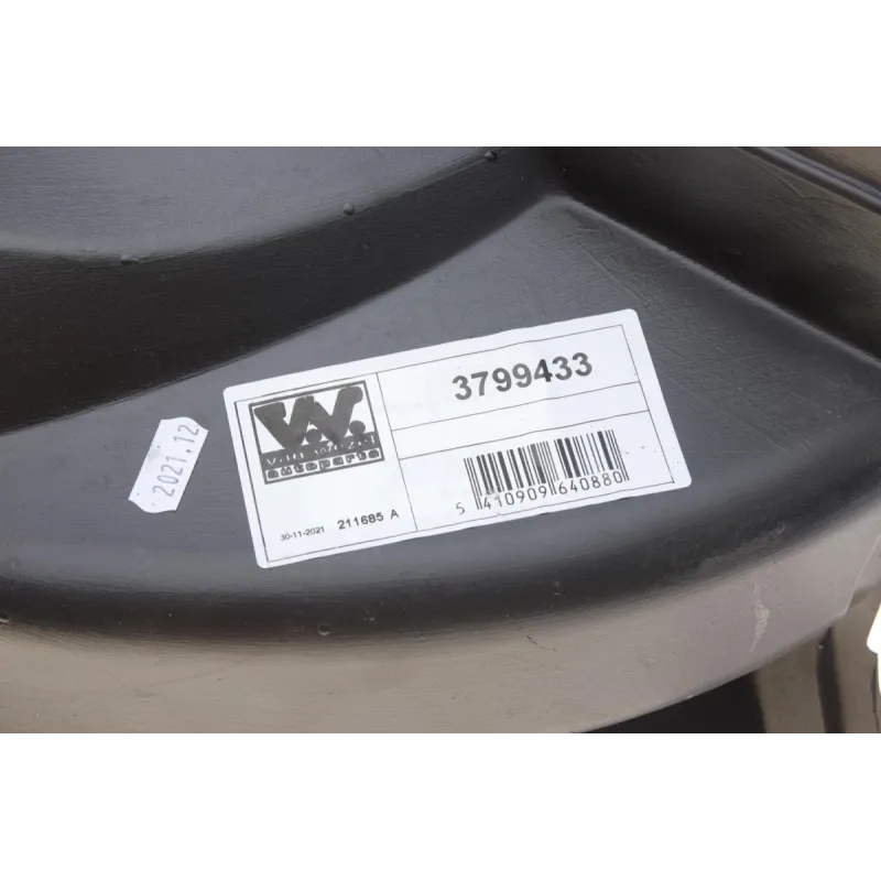 Підкрилок передній лівий VAN WEZEL 3799433 для Renault Master, Opel Movano B 2010-