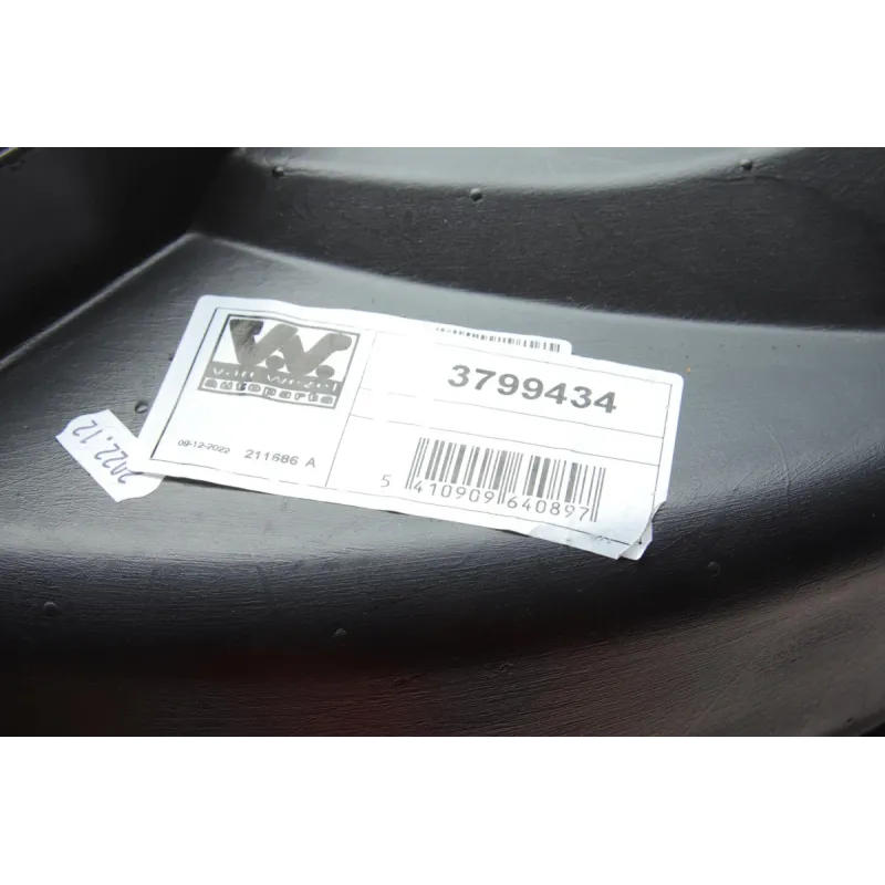 Підкрилок передній правий VAN WEZEL 3799434 для Renault Master/Opel Movano B 2010-