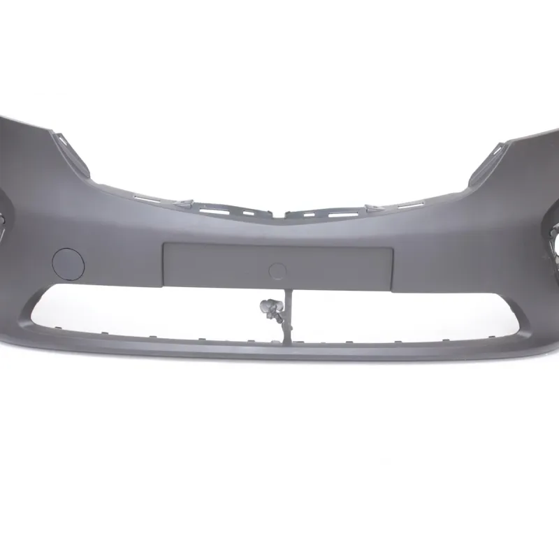 Бампер передній VAN WEZEL 3891570 для Opel Vivaro B (X82) 2014-2019 з отворами під ПТФ