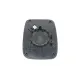 Скло дзеркала ліве VAN WEZEL 3891831 для Opel Vivaro B, Renault Trafic III, Nissan NV300 2014-