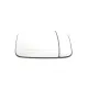 Скло дзеркала ліве VAN WEZEL 3891831 для Opel Vivaro B, Renault Trafic III, Nissan NV300 2014-