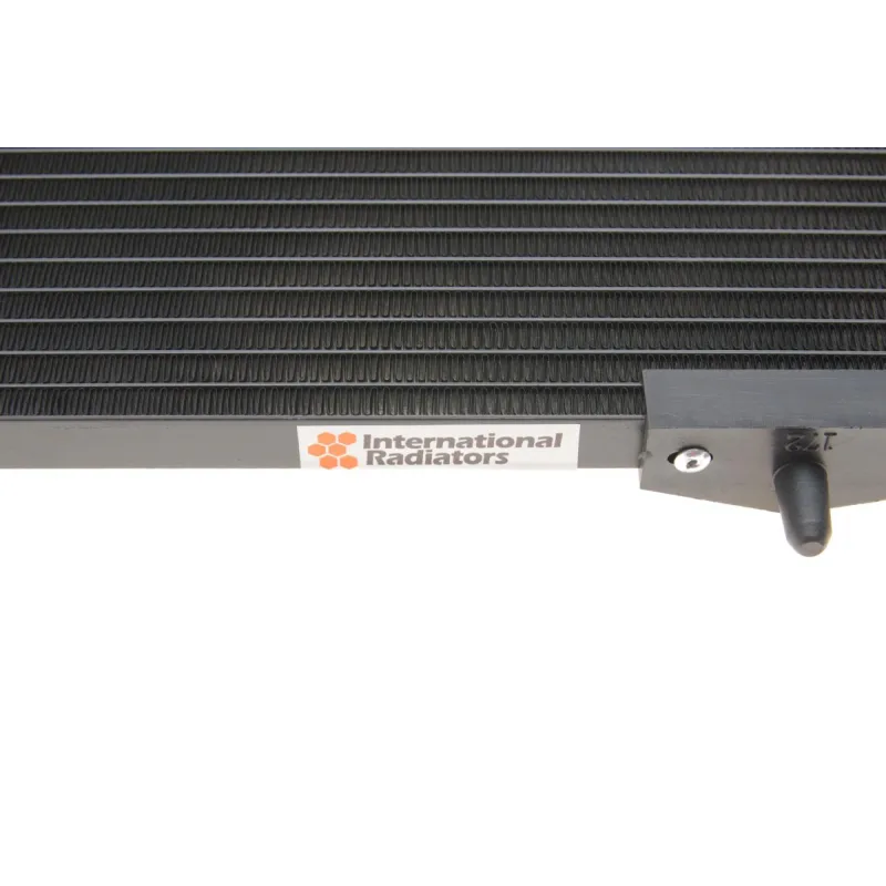 Радіатор кондиціонера (з осушувачем) Citroen C2/C3/Peugeot 206/207 1.1-1.6D 02-