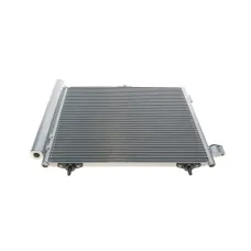 Радіатор кондиціонера VAN WEZEL 40005295 з осушувачем для Citroen C3/Peugeot 207/208 1.0-1.6/1.6HDi 02-, 420x374x16 мм