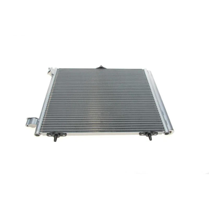 Радіатор кондиціонера VAN WEZEL 40005295 з осушувачем для Citroen C3/Peugeot 207/208 1.0-1.6/1.6HDi 02-, 420x374x16 мм