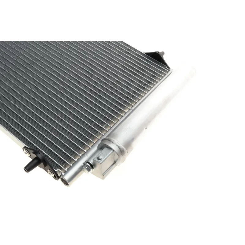 Радіатор кондиціонера VAN WEZEL 40005301 з осушувачем для Citroen C5 II/III, Peugeot 407, 709x305x18 мм