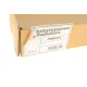 Радіатор кондиціонера VAN WEZEL 43005475 для Opel Movano B, Renault Master III 2.3 CDTI/dCi 2010-, 740x350x16 мм