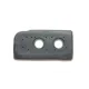 Радіатор пічки VAN WEZEL 43006099 для Renault Kangoo 1.2-1.9D 1997-2010, 235x160x42 мм