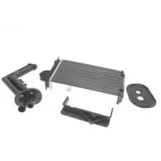Радіатор пічки VAN WEZEL 43006227 для Renault Scenic I (JA0/1_) 1999-2003, Megane Scenic (JA0/1_) 1996-1999, 250x158x40 мм
