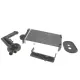 Радіатор пічки VAN WEZEL 43006227 для Renault Scenic I (JA0/1_) 1999-2003, Megane Scenic (JA0/1_) 1996-1999, 250x158x40 мм