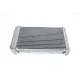 Радіатор охолодження VAN WEZEL 43006344 для Renault Laguna II 1.6-3.5/1.9-3.0dCi 2002-, 210x184x25 мм