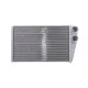 Радіатор пічки VAN WEZEL 43006354 для Renault Megane II/Scenic II 1.5-1.9 dCi 2003-, 223x145x42 мм