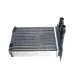 Радіатор пічки VAN WEZEL 43006380 для Opel Vivaro, Renault Trafic II 2001-, 180x155x42 мм