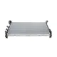 Радіатор кондиціонера VAN WEZEL 43012706 для Renault Laguna III 2.0 dCi 2007-2015, 690x350x32 мм