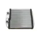 Радіатор пічки VAN WEZEL 43016701 для Renault Clio IV, Dacia Logan II, Sandero II 157x170x26 мм