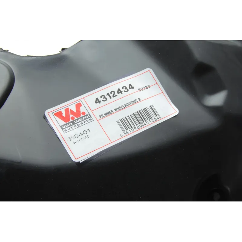 Підкрилок передній правий VAN WEZEL 4312434 для Renault Kangoo 2008-