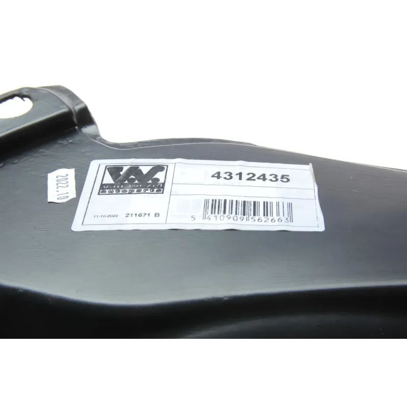 Підкрилок передній лівий VAN WEZEL 4312435 для Renault Kangoo 2008-