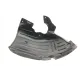 Підкрилок передній правий VAN WEZEL 4328434 для Renault Scenic II 2003-2009