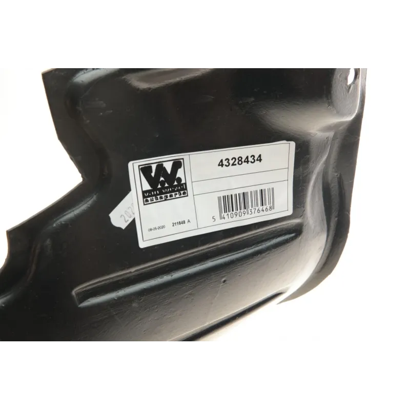 Підкрилок передній правий VAN WEZEL 4328434 для Renault Scenic II 2003-2009