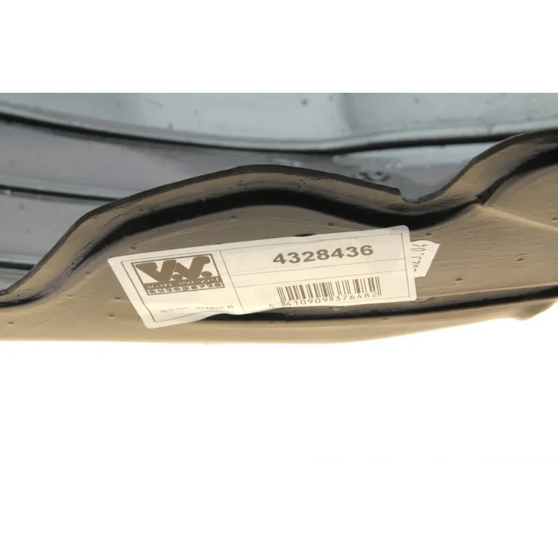 Підкрилок передній правий VAN WEZEL 4328436 для Renault Scenic II Grand Scenic II 2003-2008