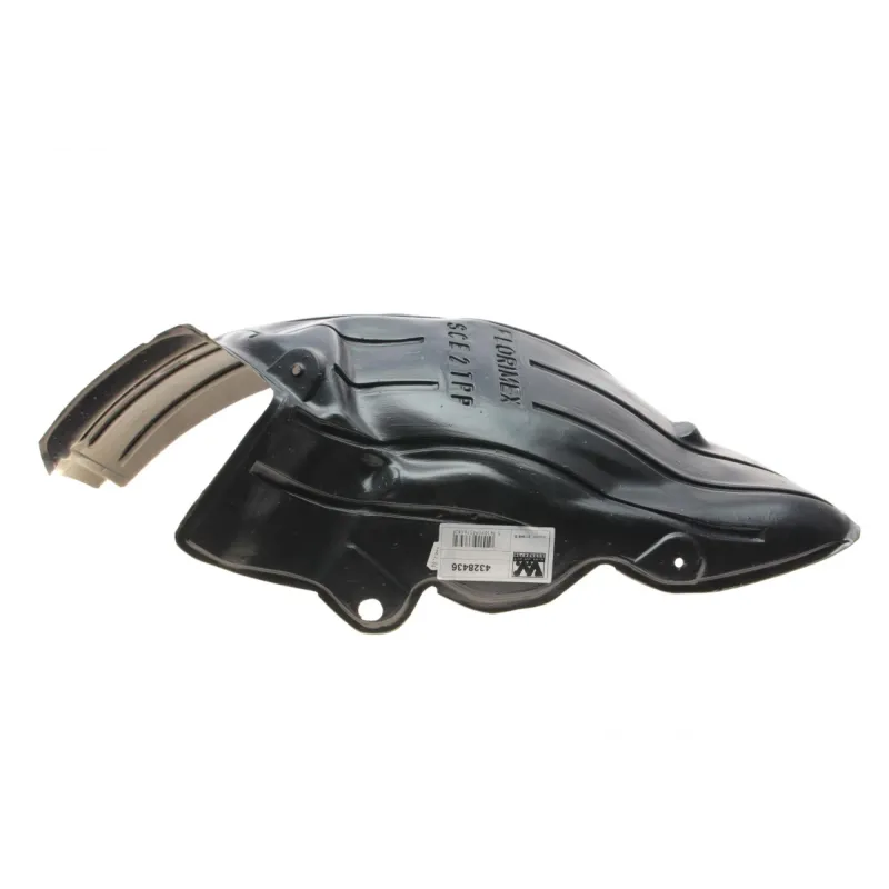 Підкрилок передній правий VAN WEZEL 4328436 для Renault Scenic II Grand Scenic II 2003-2008