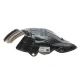 Підкрилок передній правий VAN WEZEL 4328436 для Renault Scenic II Grand Scenic II 2003-2008