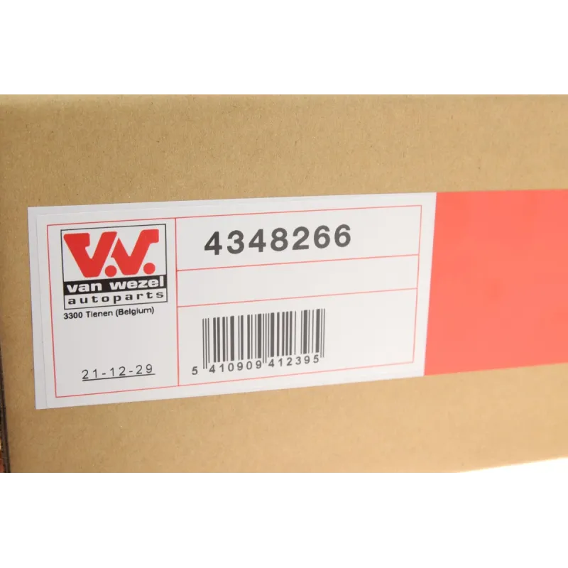 Склопідіймач передній правий VAN WEZEL 4348266 для Renault Laguna II 2001-2007 (електро)