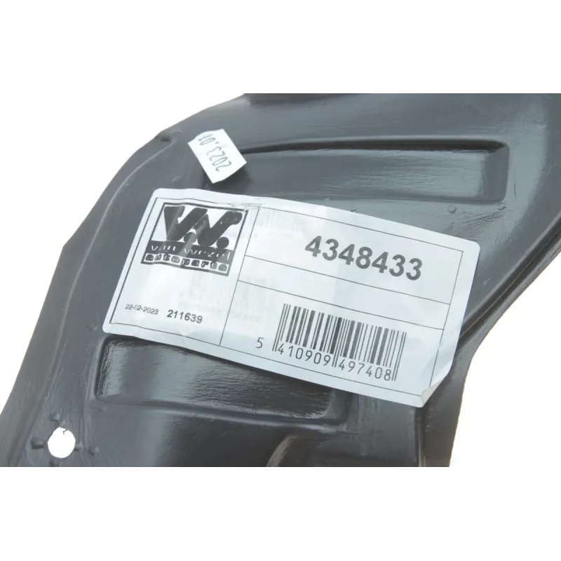 Підкрильник (передній) Renault Laguna 01-07 (L)