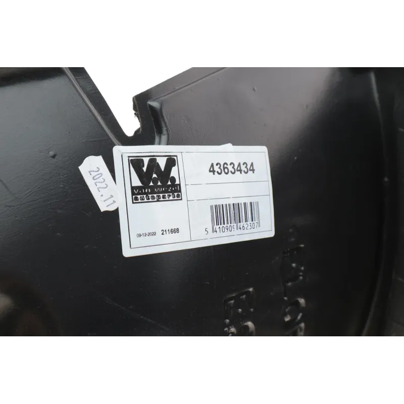 Підкрилок передній правий VAN WEZEL 4363434 для Renault Espace IV 2002-2015