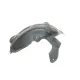 Підкрилок передній правий VAN WEZEL 4377434 для Renault Megane III 2008-