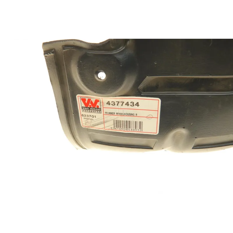 Підкрилок передній правий VAN WEZEL 4377434 для Renault Megane III 2008-