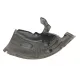 Підкрилок передній правий VAN WEZEL 4377434 для Renault Megane III 2008-