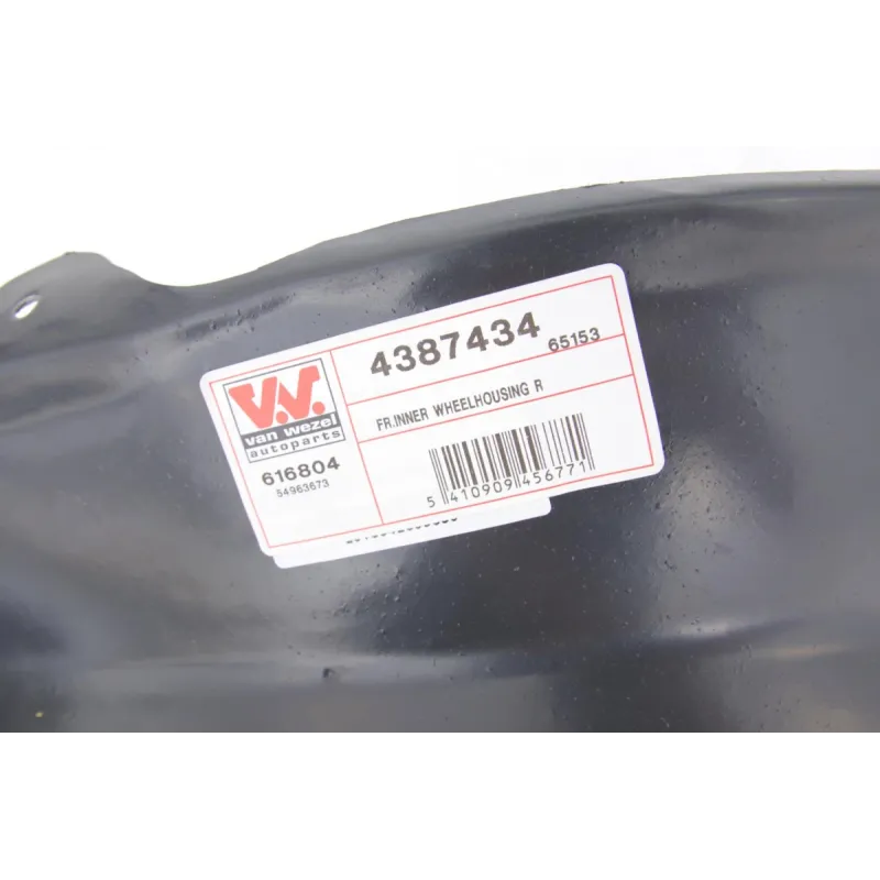 Підкрилок передній правий VAN WEZEL 4387434 для Opel Movano, Renault Master, Nissan Interstar