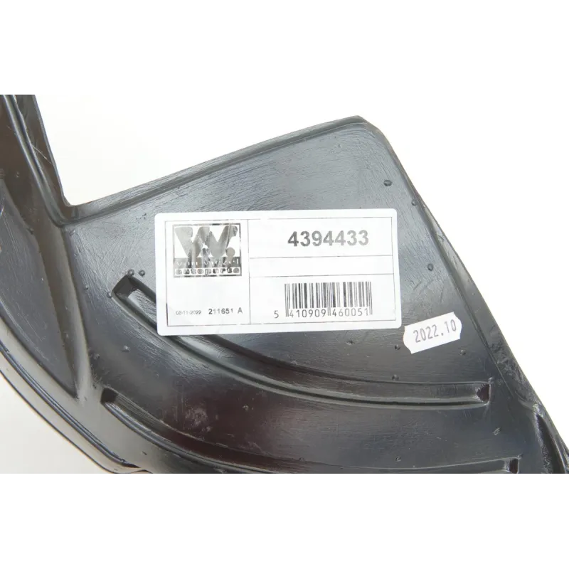 Підкрилок передній лівий VAN WEZEL 4394433 для Opel Vivaro, Renault Trafic 2001-