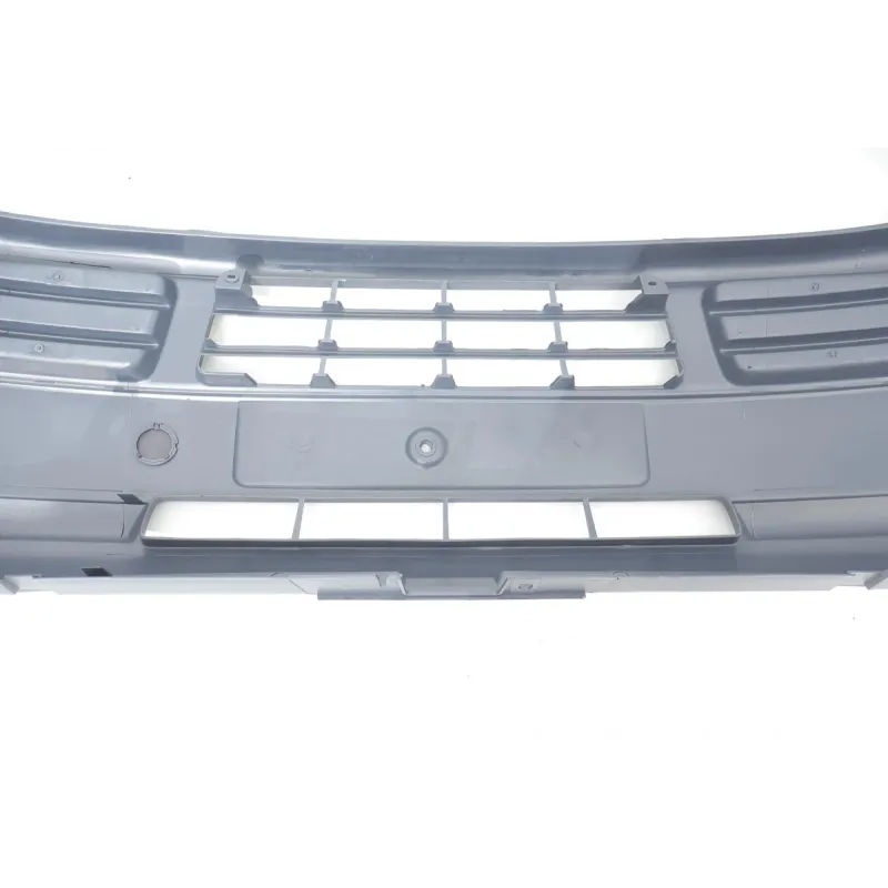 Бампер передній VAN WEZEL 4394570 для Renault Trafic II, Nissan Primastar 2001-2014 сірий