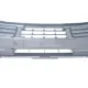 Бампер передній VAN WEZEL 4394570 для Renault Trafic II, Nissan Primastar 2001-2014 сірий