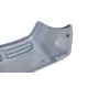 Бампер передній VAN WEZEL 4394570 для Renault Trafic II, Nissan Primastar 2001-2014 сірий