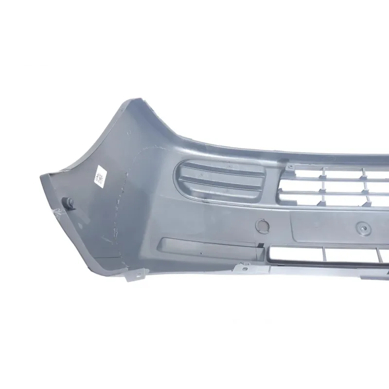 Бампер передній VAN WEZEL 4394570 для Renault Trafic II, Nissan Primastar 2001-2014 сірий
