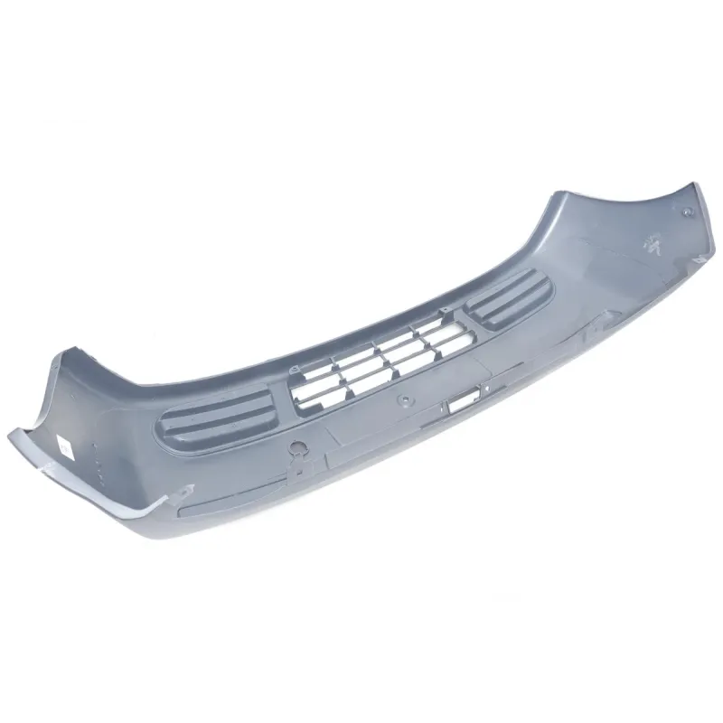 Бампер передній VAN WEZEL 4394570 для Renault Trafic II, Nissan Primastar 2001-2014 сірий