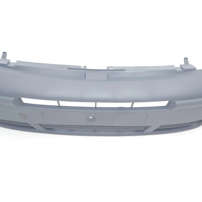 Бампер передній VAN WEZEL 4394570 для Renault Trafic II, Nissan Primastar 2001-2014 сірий