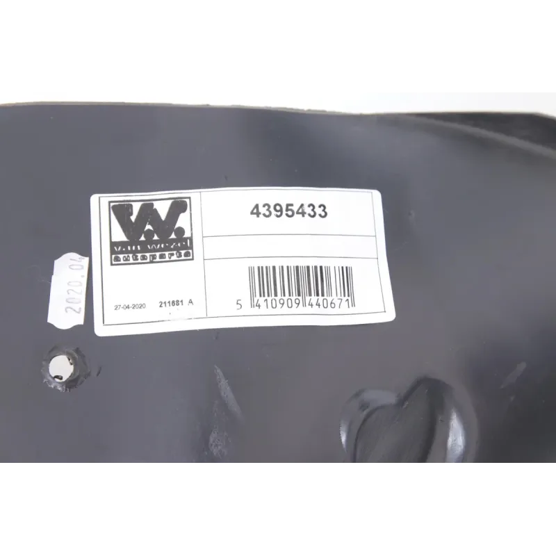 Підкрилок передній лівий VAN WEZEL 4395433 для Renault Trafic, Opel Vivaro, Nissan Primastar