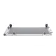 Радіатор кондиціонера VAN WEZEL 51005073 з осушувачем для Subaru Legacy IV/Outback 2.0-3.0 2003-2009, 610x295x16 мм