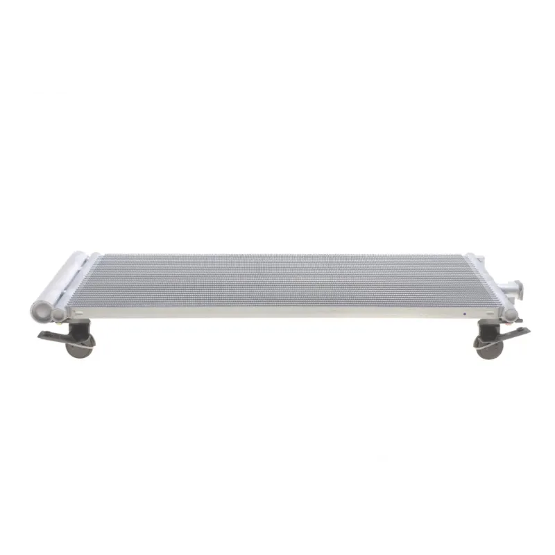 Радіатор кондиціонера VAN WEZEL 51005073 з осушувачем для Subaru Legacy IV/Outback 2.0-3.0 2003-2009, 610x295x16 мм