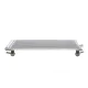 Радіатор кондиціонера VAN WEZEL 51005073 з осушувачем для Subaru Legacy IV/Outback 2.0-3.0 2003-2009, 610x295x16 мм