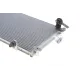 Радіатор кондиціонера VAN WEZEL 51005073 з осушувачем для Subaru Legacy IV/Outback 2.0-3.0 2003-2009, 610x295x16 мм
